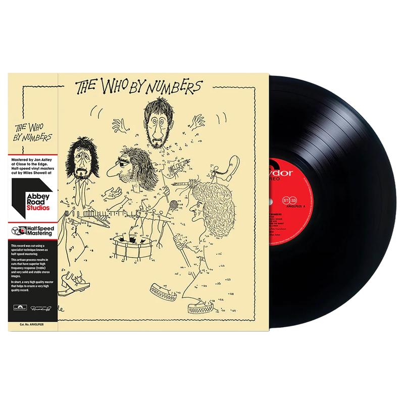 By Numbers: Half-Speed Master Vinyl LP