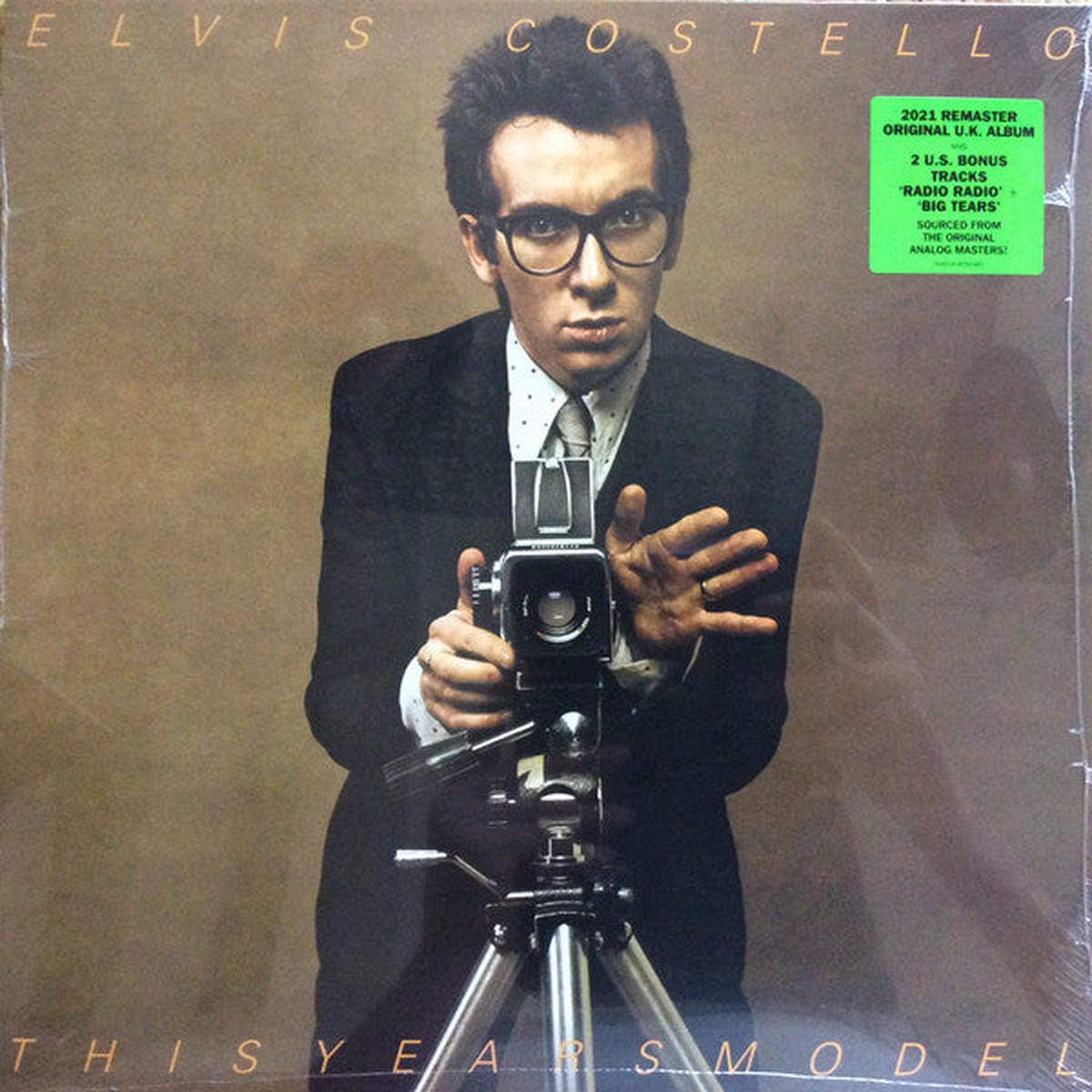 COSTELLO ELVIS 038 THE ATTRACTIONS 8211 THIS YEAR8217S MODEL 2021 REMASTER 8211 LP