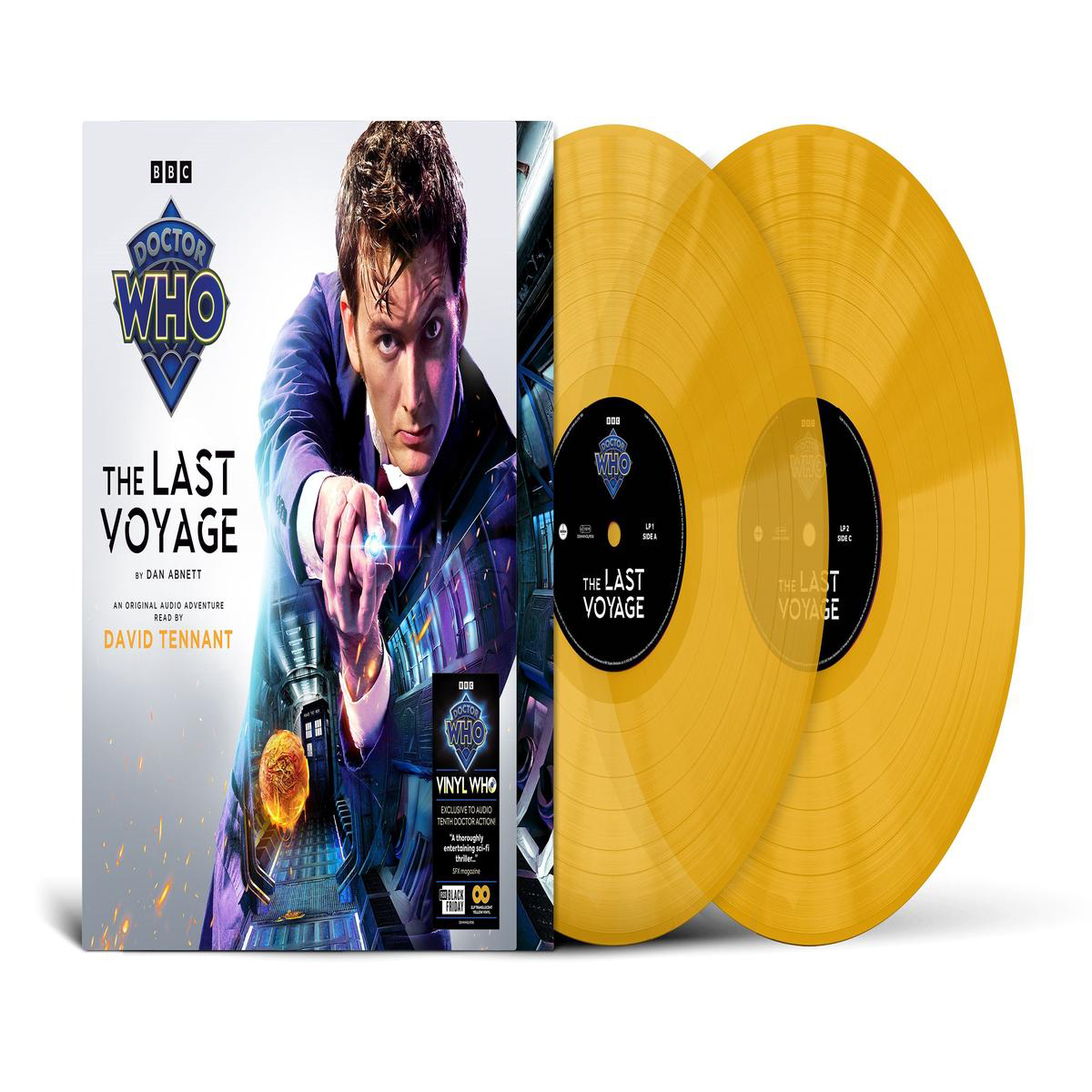 Doctor Who 8211 The Last Voyage 8211 2LP 8211 Translucent Yellow Vinyl RSD Black Friday 2025