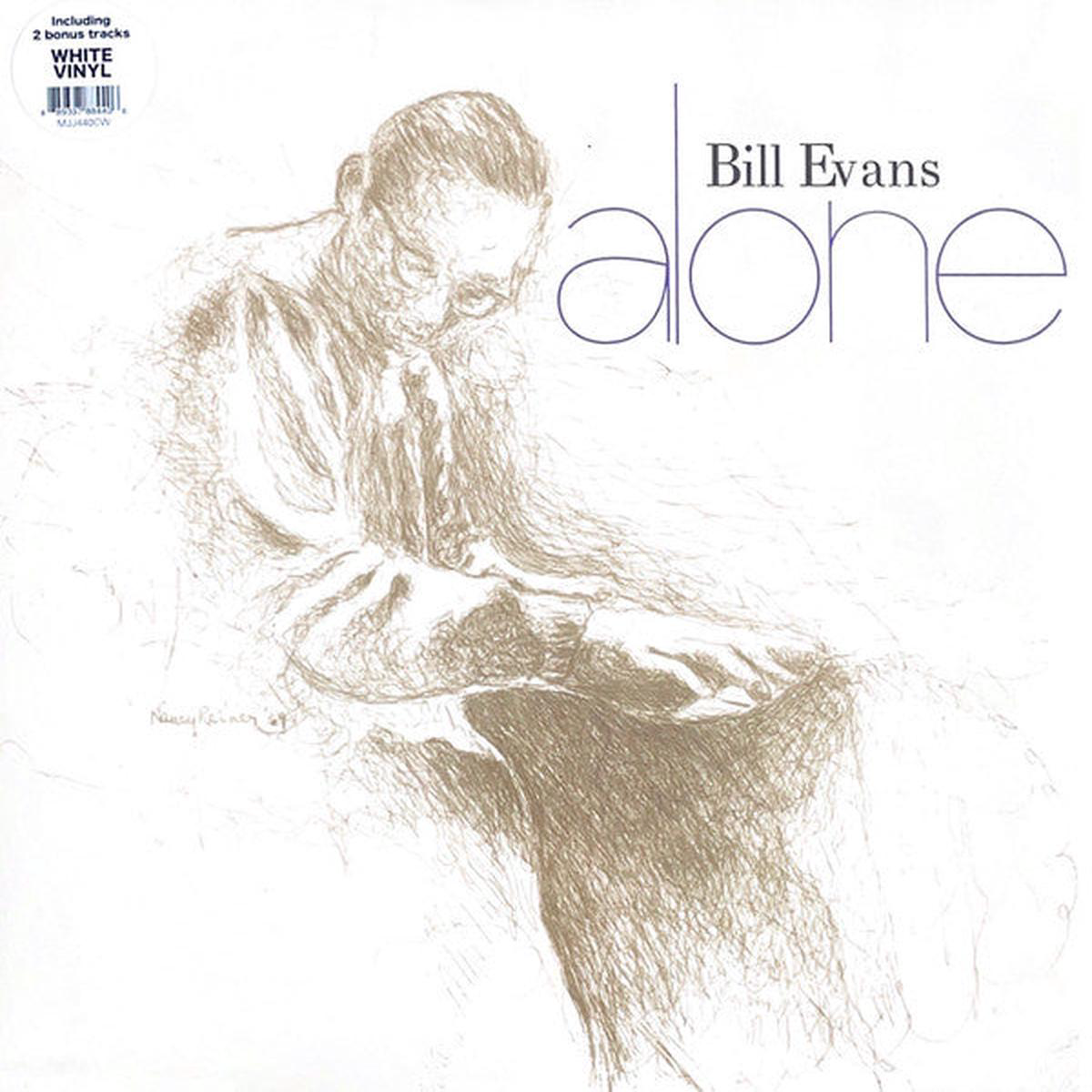 EVANS BILL 8211 ALONE WHITE VINYL 8211 LP