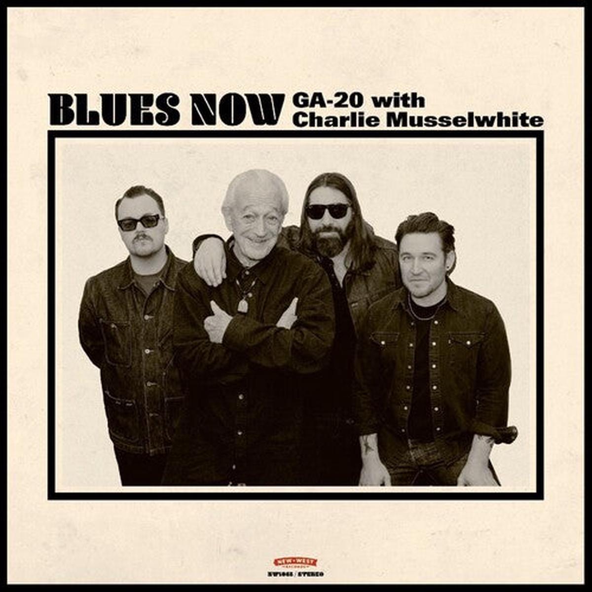 GA-20: Blues Now - VINYL LP