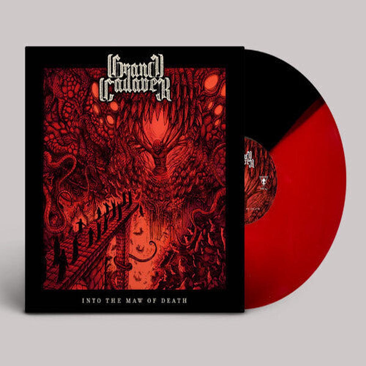 Grand Cadaver: Into The Maw Of Death - Red/black - VINYL LP