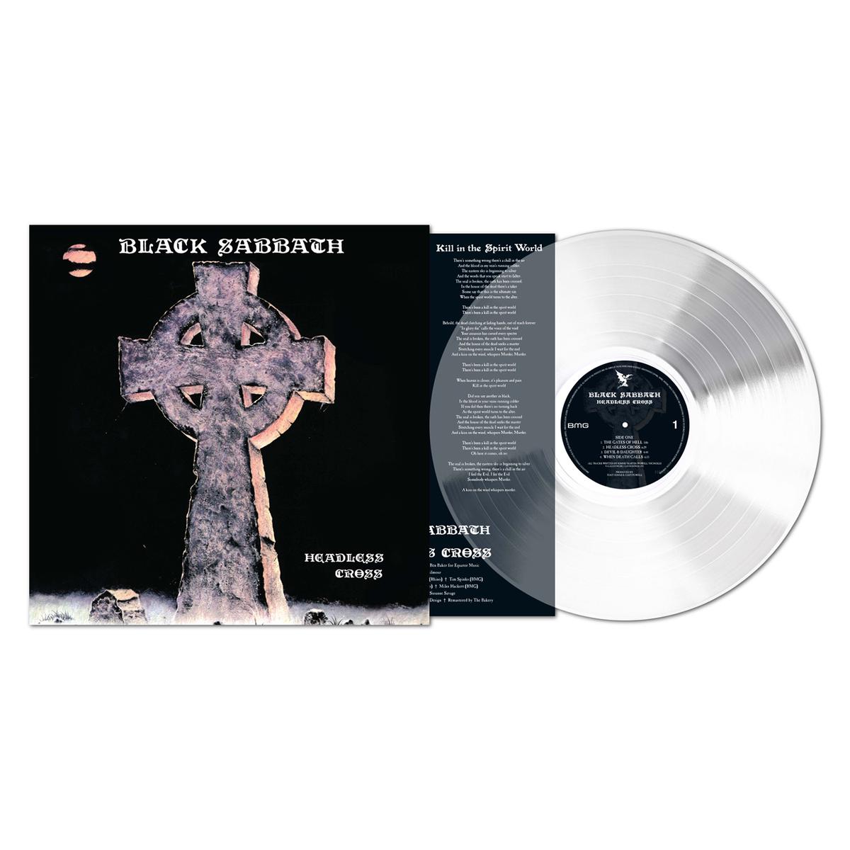 Headless Cross: Limited Clear Vinyl LP