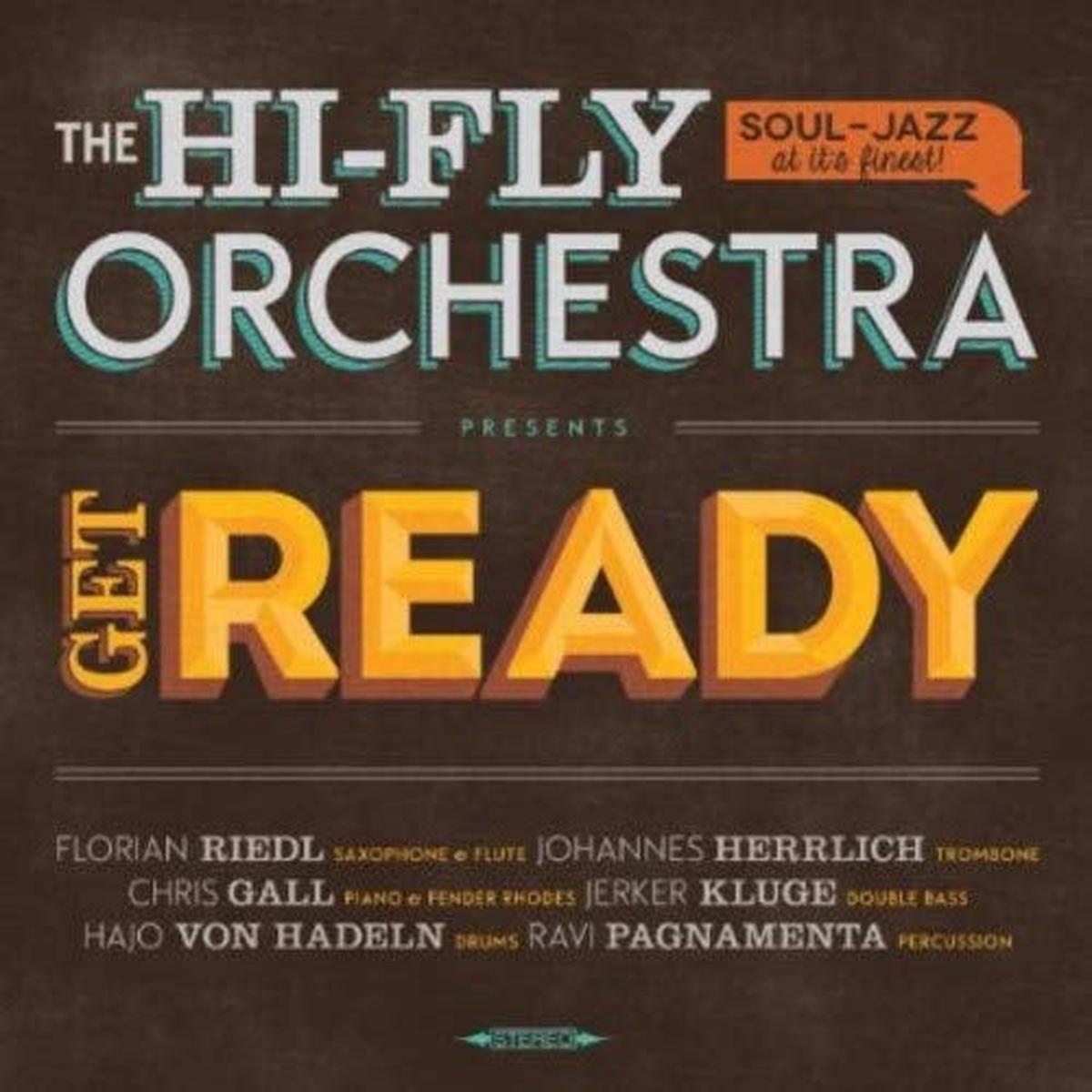 Hi-Fly Orchestra - Get Ready (LP)