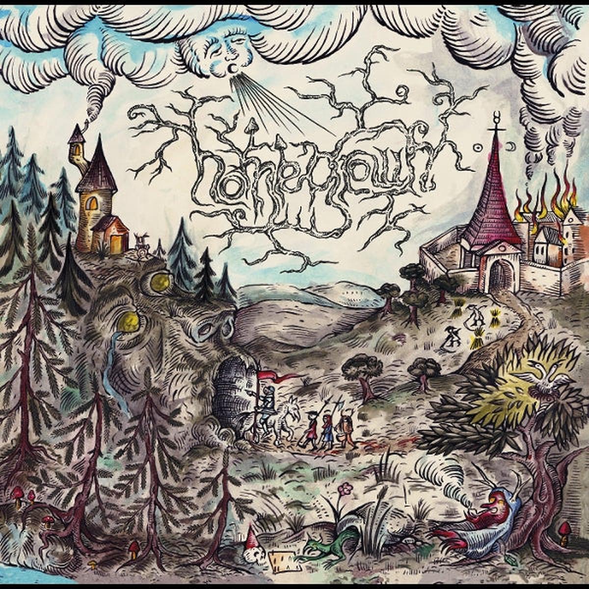 Homegrown - Homegrown (LP)