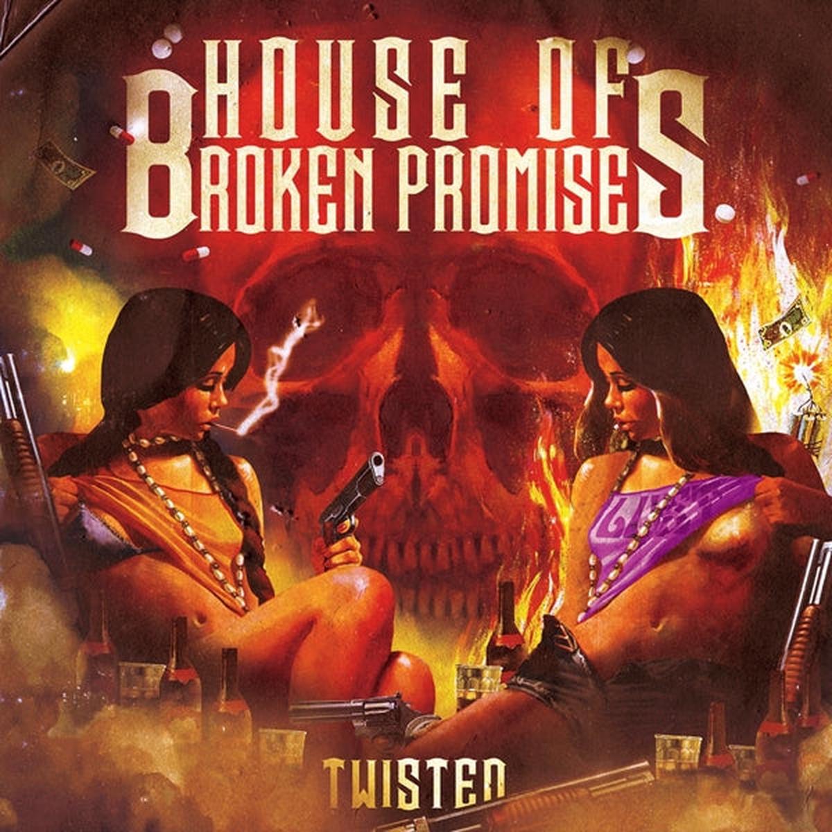 House of Broken Promises - Twisted (LP)
