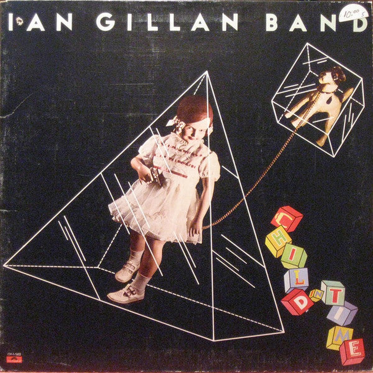 Ian Gillan Band Child In Time 1976 Hard Rock (vinyl lp)
