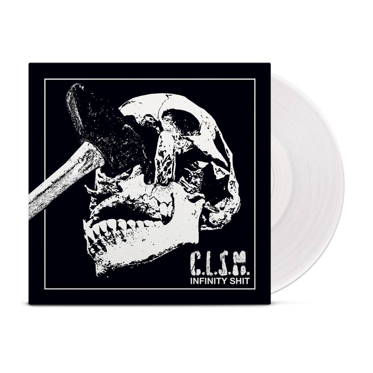 Infinity Shit  Opaque White  Limited to 100