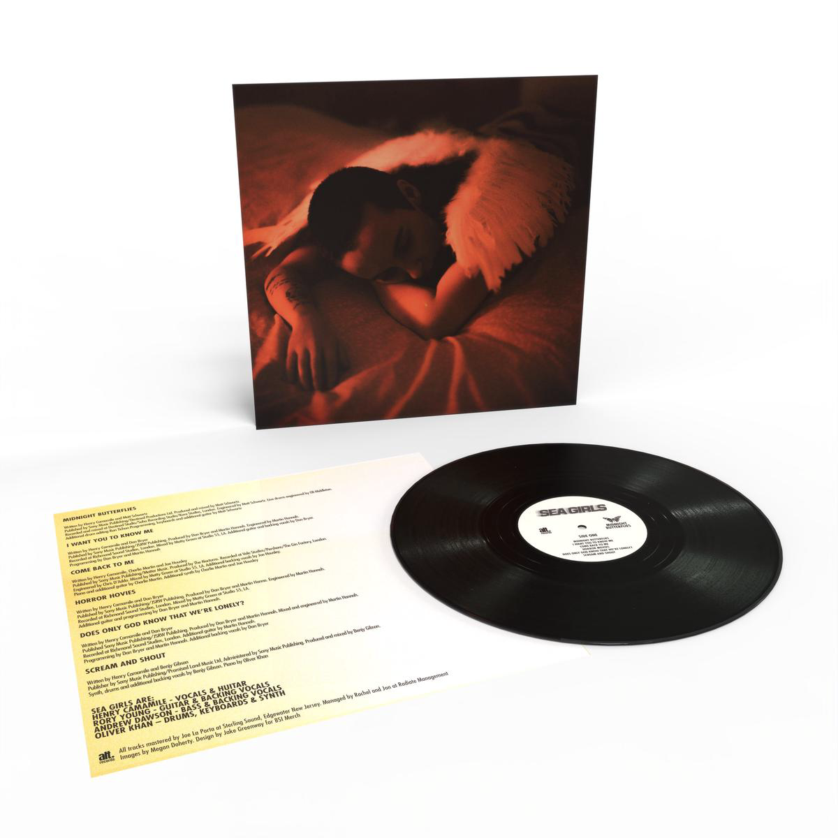 Midnight Butterflies Vinyl LP