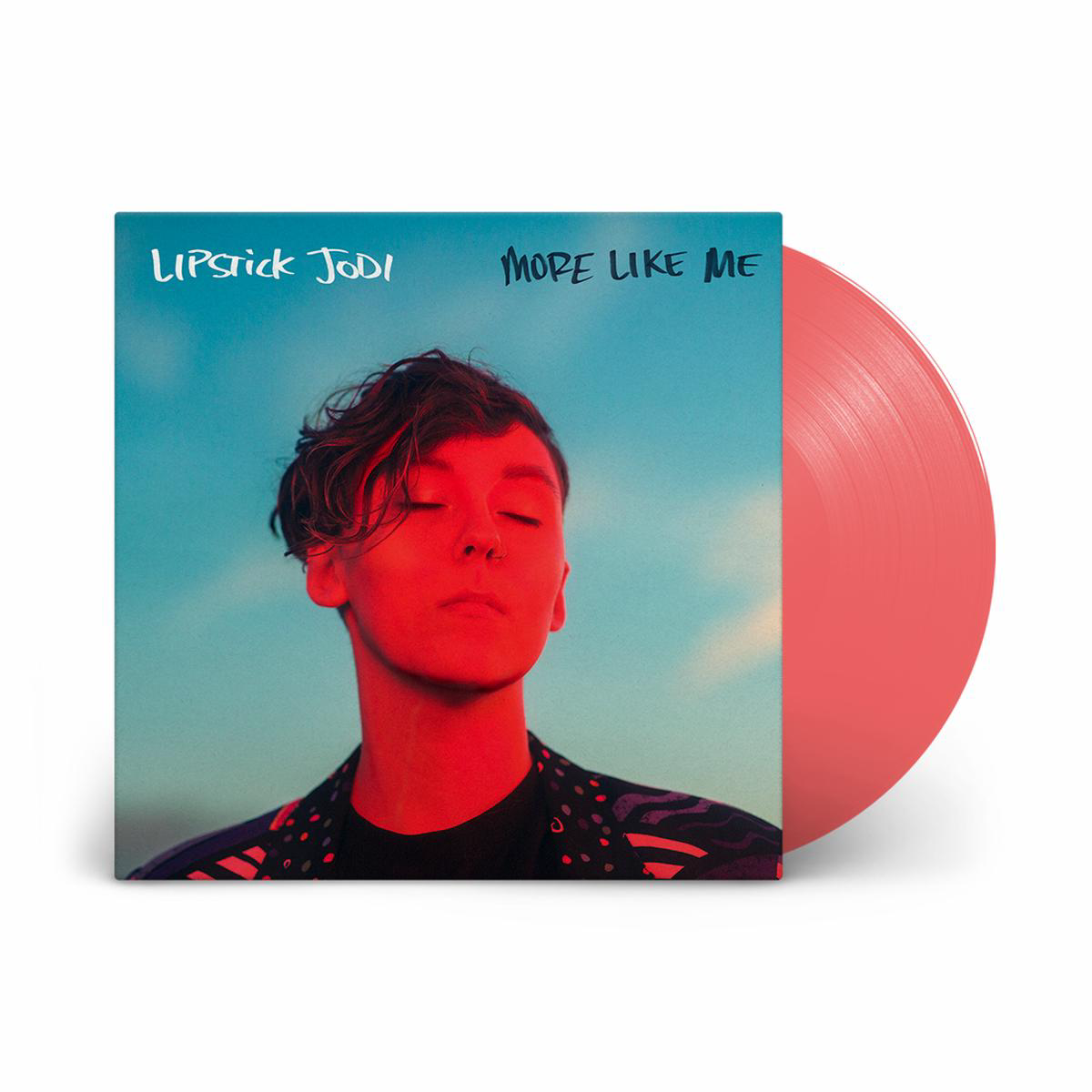 More Like Me Limited Translucent Red Vinyl LP