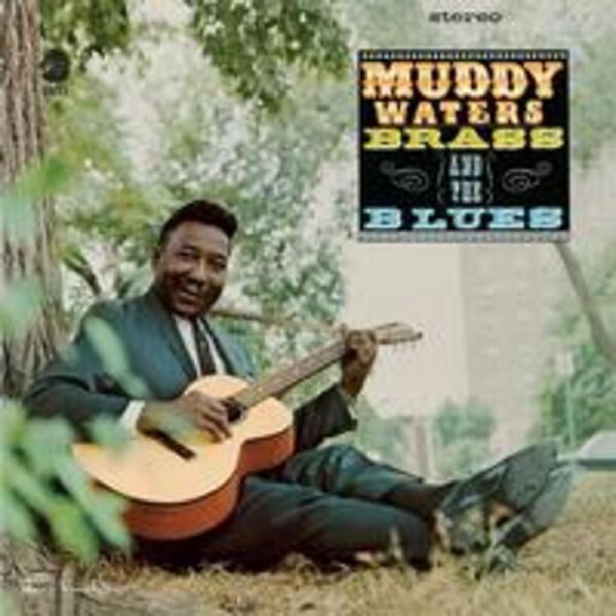 Muddy Waters - Muddy, Brass & the Blues (LP)