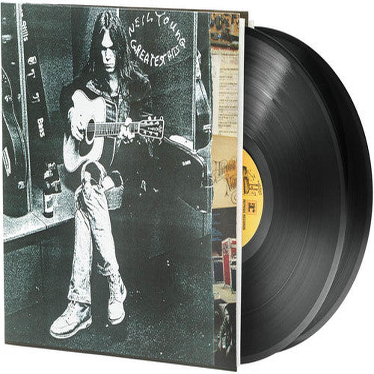 Neil Young Greatest Hits Bonus 78221 Single