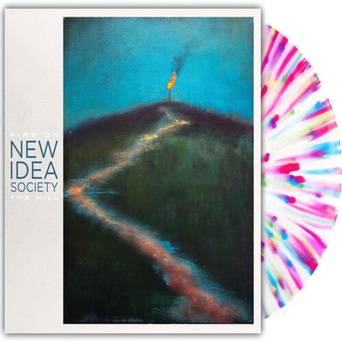 New Idea Society: Fire On The Hill - VINYL LP