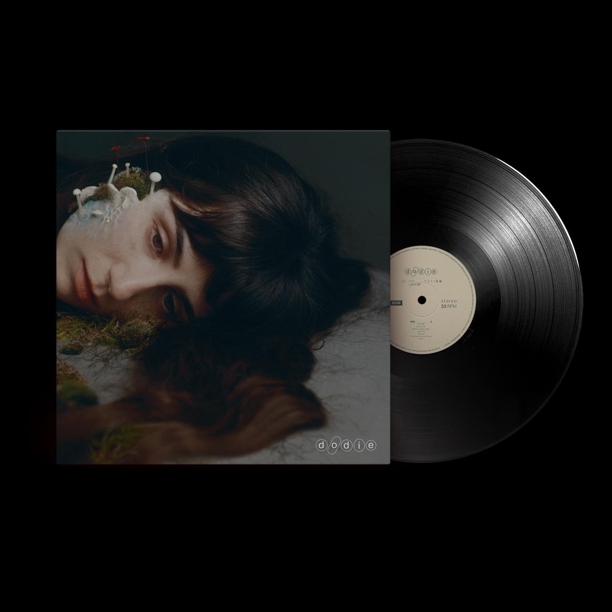 Not For Lack Of Trying Clear Vinyl LP