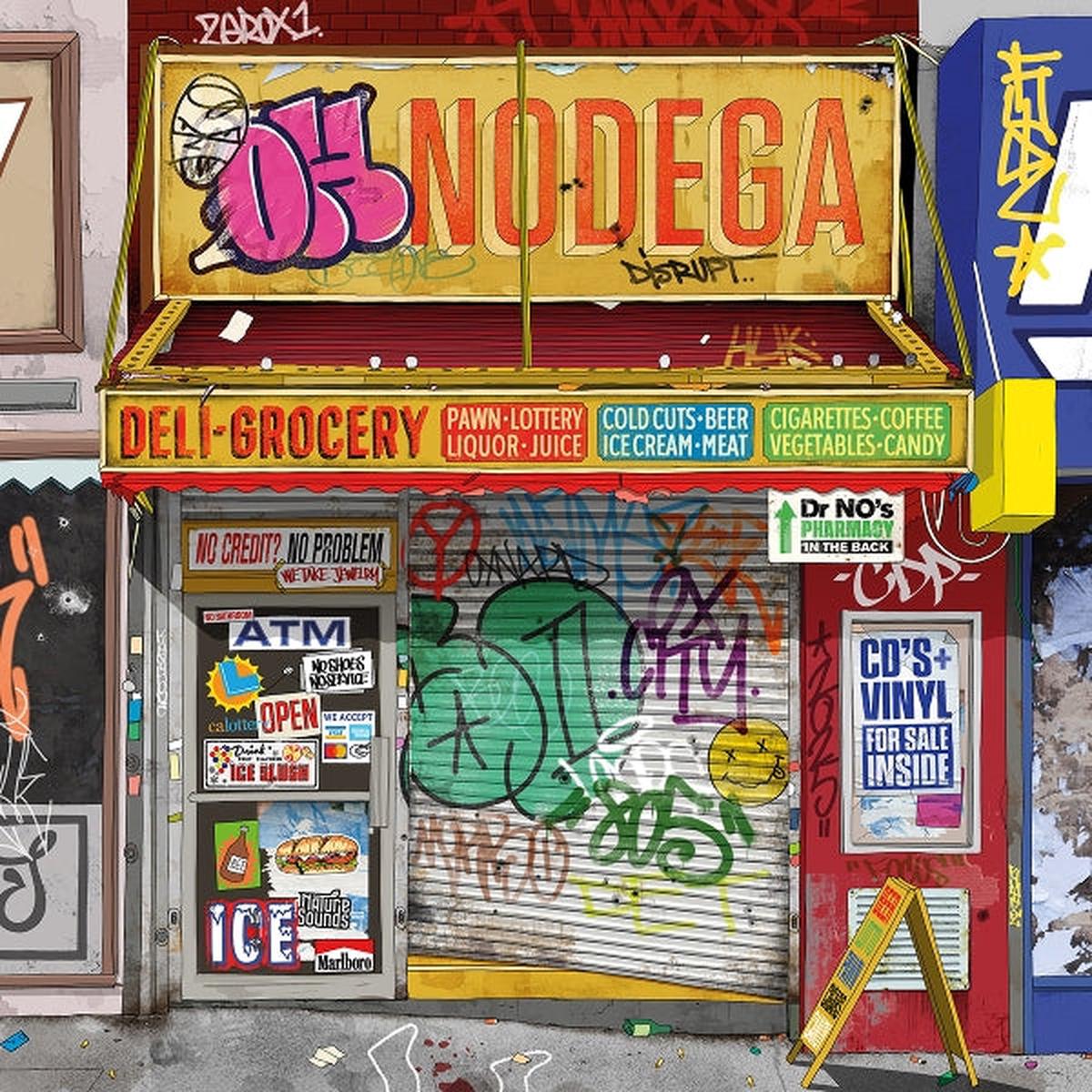 Oh No - Nodega (LP)