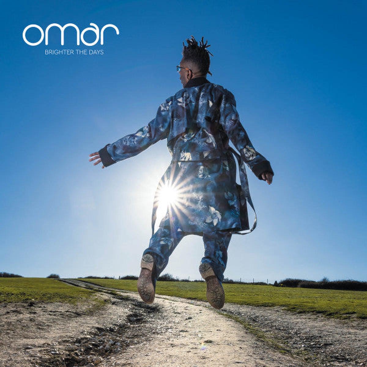 OMAR - BRIGHTER THE DAYS - LP