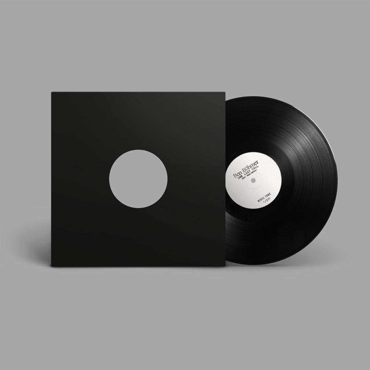 One Last Call: White Label Vinyl 12" Single