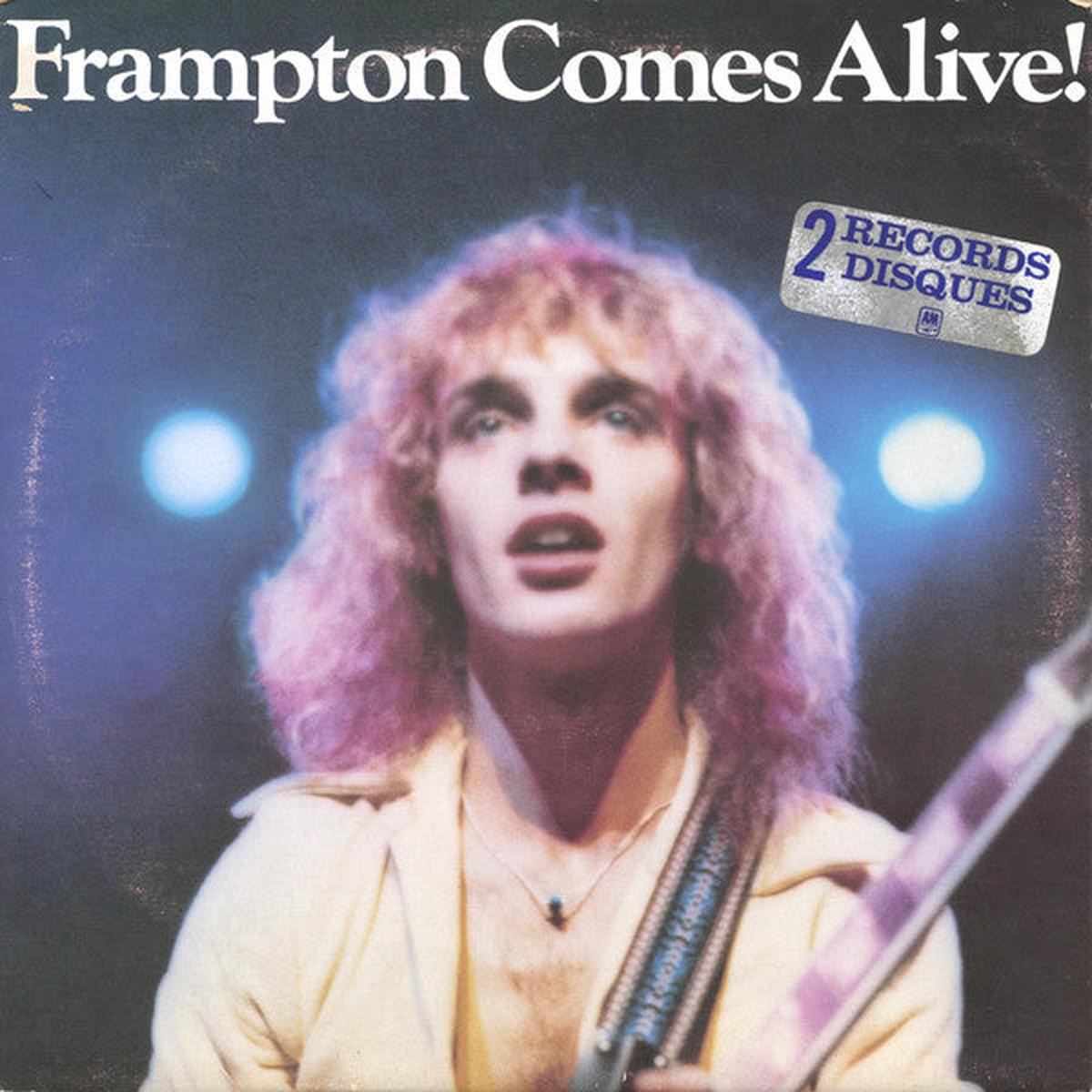Peter Frampton  Frampton Comes Alive!  1976  Rock & Roll / Pop Rock (vinyl lp)