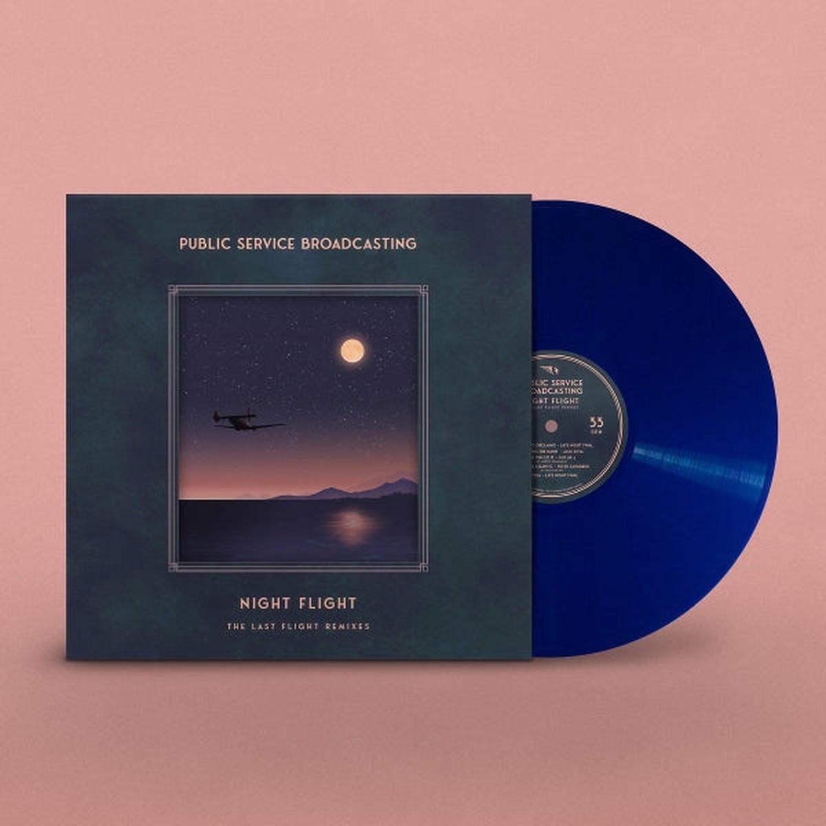 Public Service Broadcasting - Night Flight - the Last Flight Remi (LP)