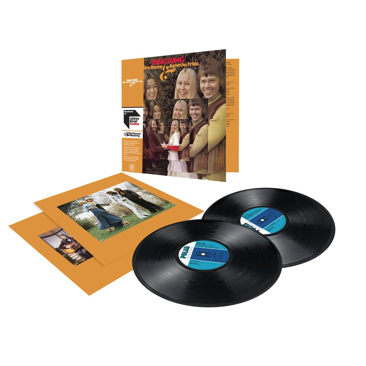 Ring Ring (50th Anniversary) Half Speed Master Vinyl 2LP