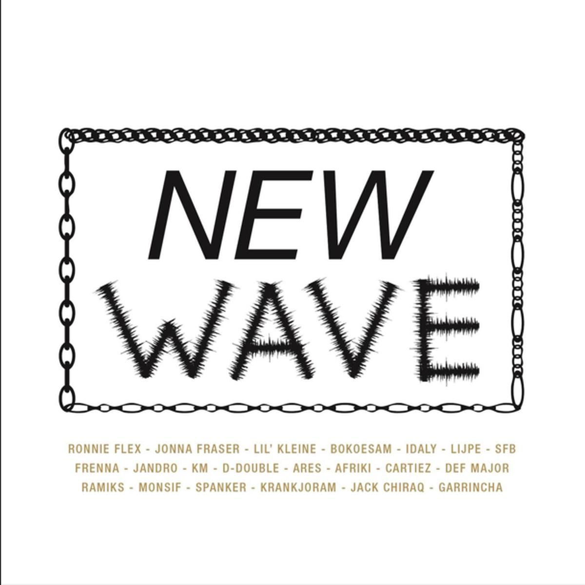 Ronnie Flex, Frenna, Lil Kleine en Bokoesam e.v.a - New Wave(LP)