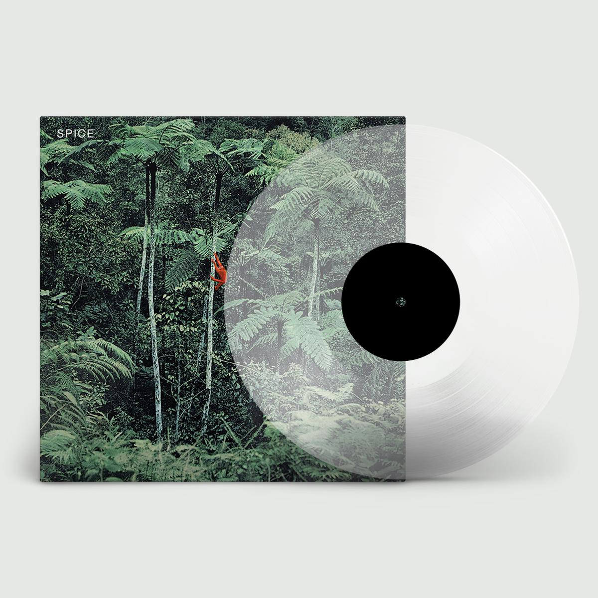 Self-Titled Limited Clear Vinyl LP