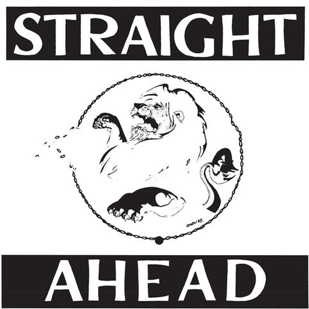 Straight Ahead: Straight Ahead - VINYL LP