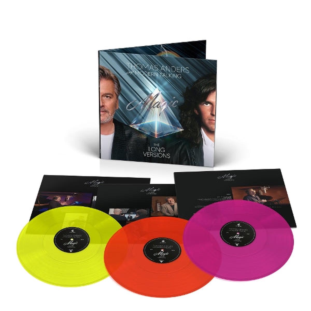 Thomas Anders - Sings Modern Talking: Magic the Long Versions (3 LPs)