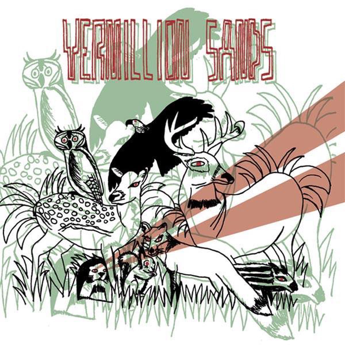 Vermillion Sands - Vermillion Sands (LP)