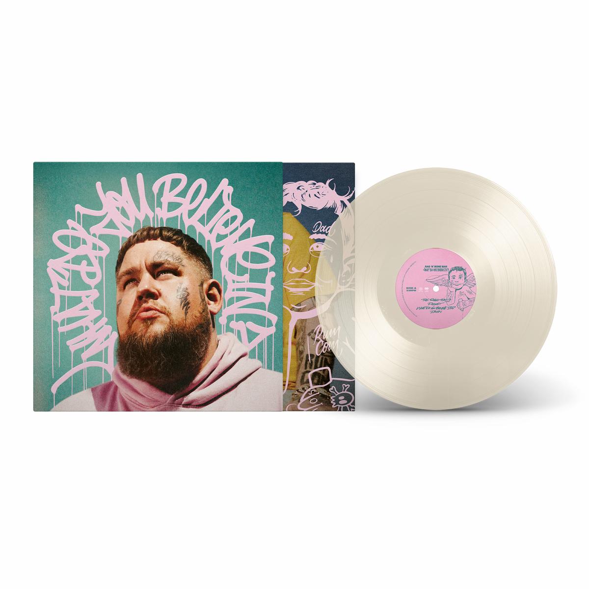 What Do You Believe In? Limited 'Cool Grey' Vinyl LP