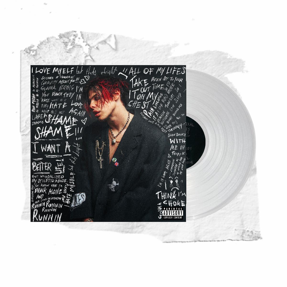 YUNGBLUD: Clear Vinyl LP