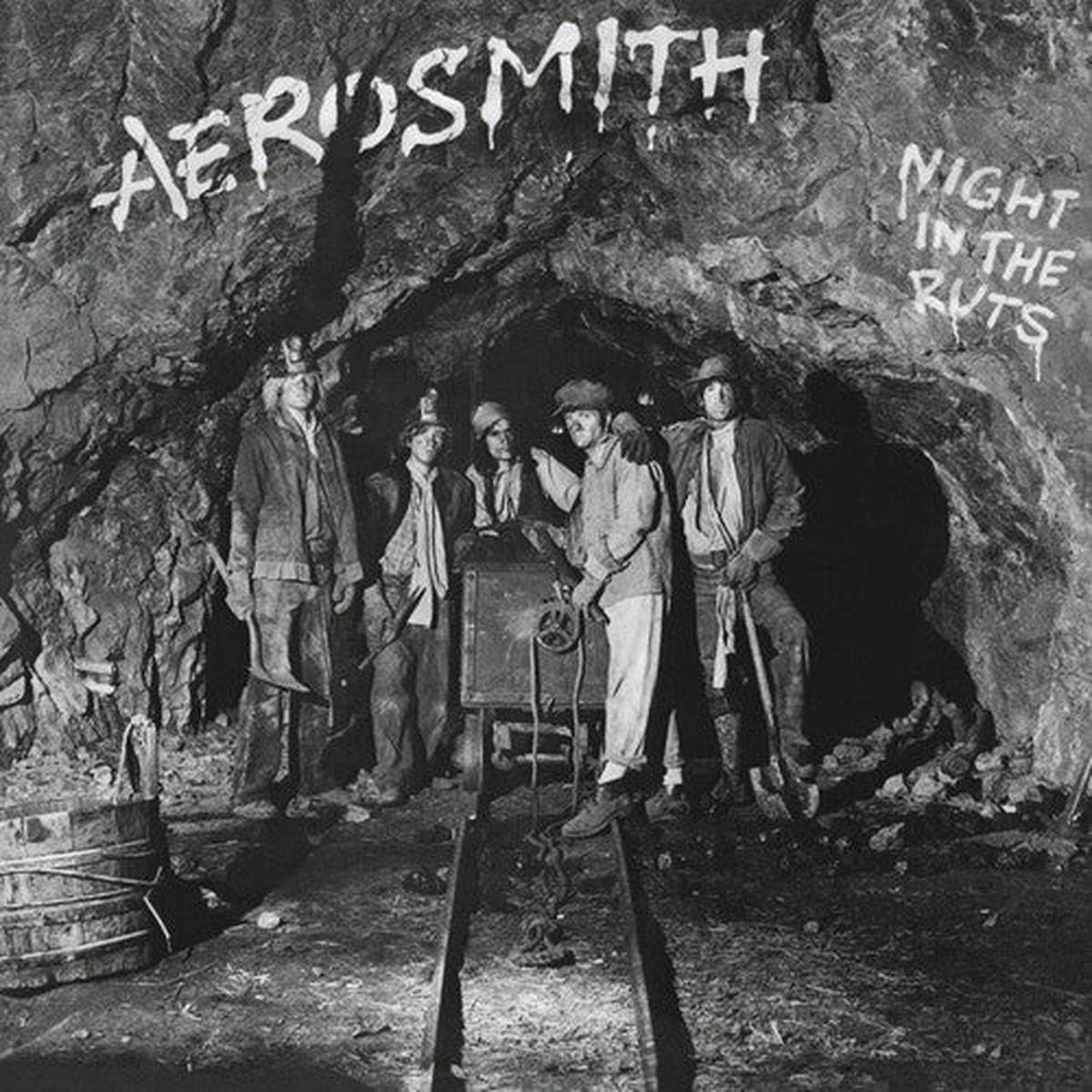 Aerosmith: Night in the Ruts - VINYL LP