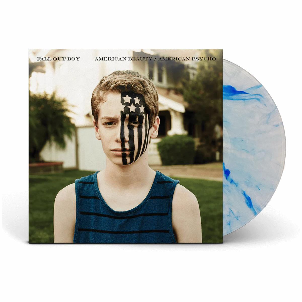 American BeautyAmerican Psycho Limited Edition Ice Blue Vinyl LP