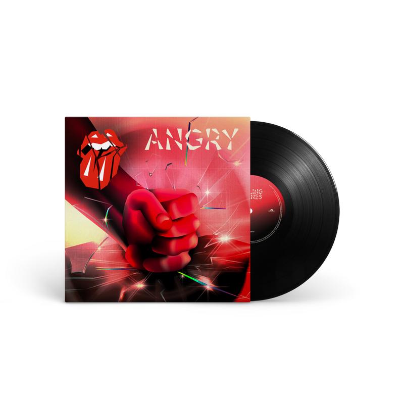 Angry 10" Single