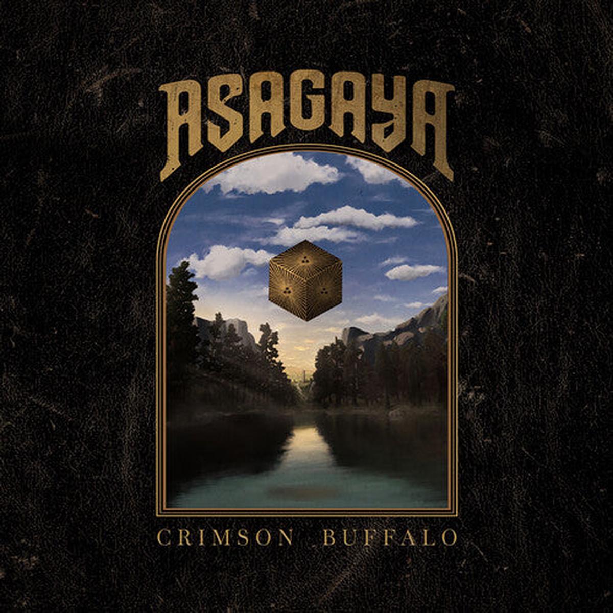 Asagaya: Crimson Buffalo - VINYL LP