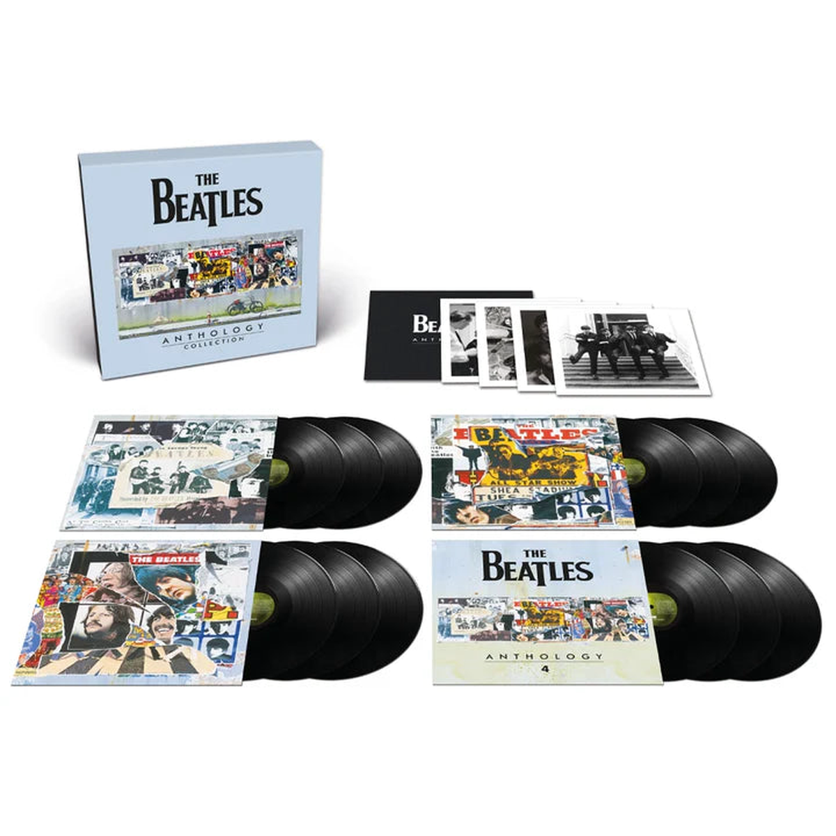 Beatles - Anthology Bundel (12LP+8CD)