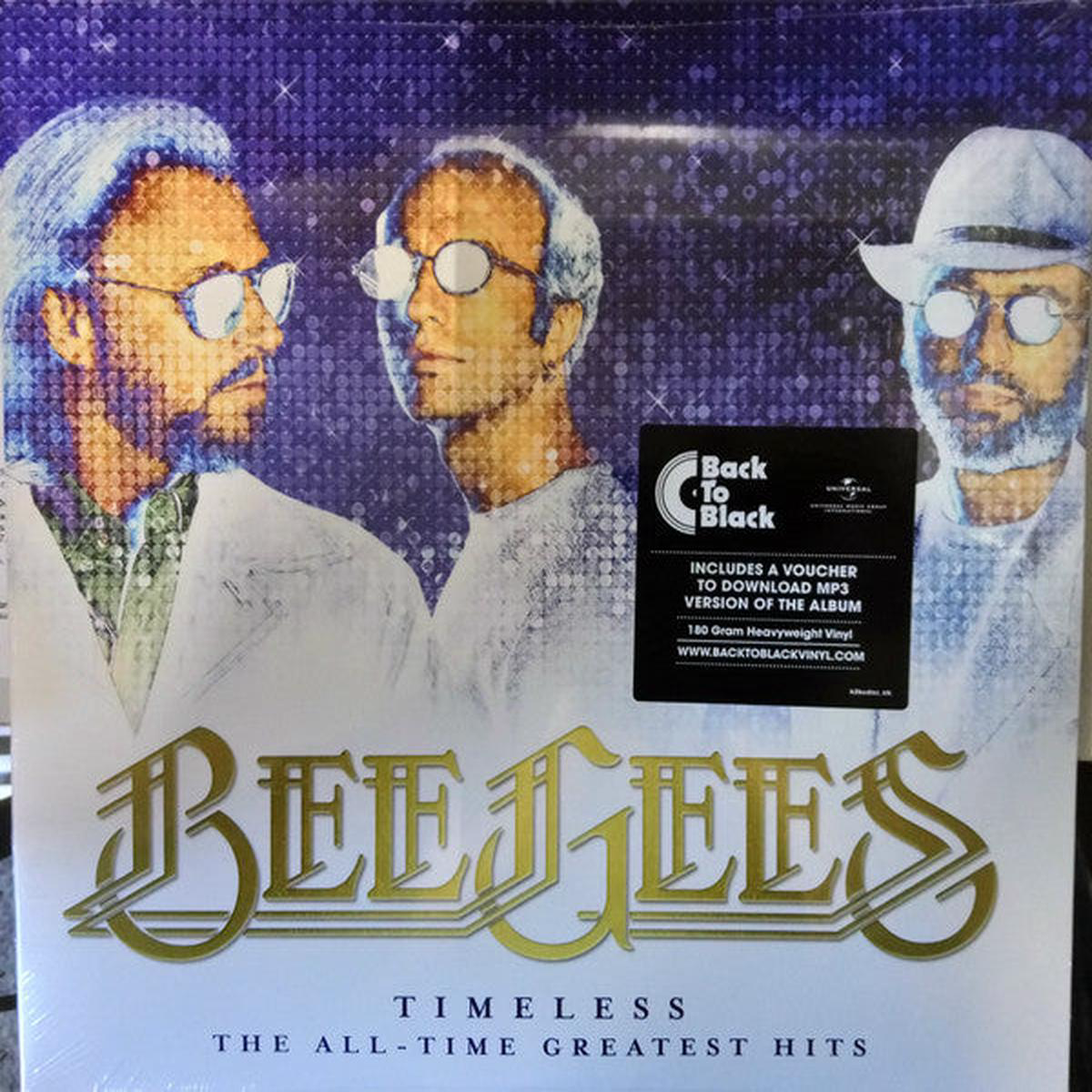 BEE GEES 8211 TIMELESS ALL-TIME GREATEST HITS 2LP 8211 LP