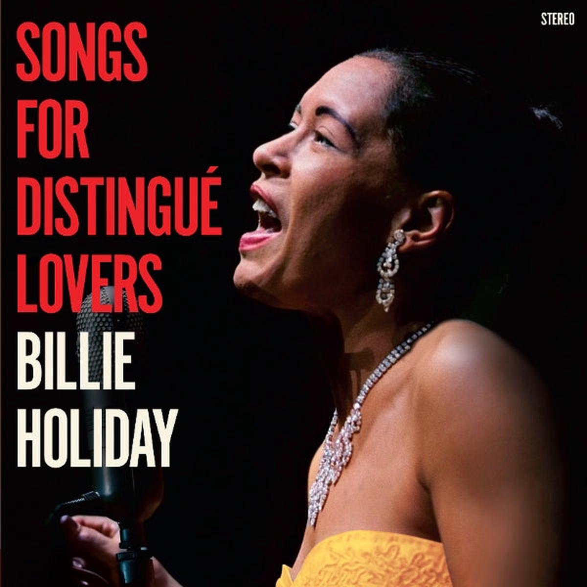 Billie Holiday - Songs of Distingue Lovers (LP)