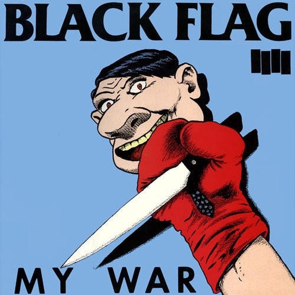 Black Flag - My War (LP)