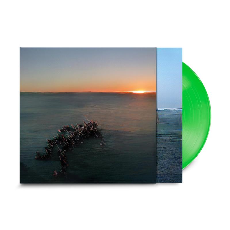 Bright Green Field: Limited Glow In The Dark Vinyl LP
