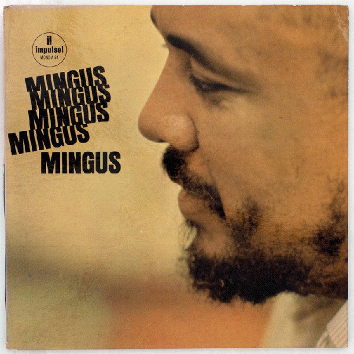 Charles Mingus  Mingus, Mingus, Mingus, Mingus, Mingus  1964  Post-Bop / Orchestral Jazz (vinyl) Rare !