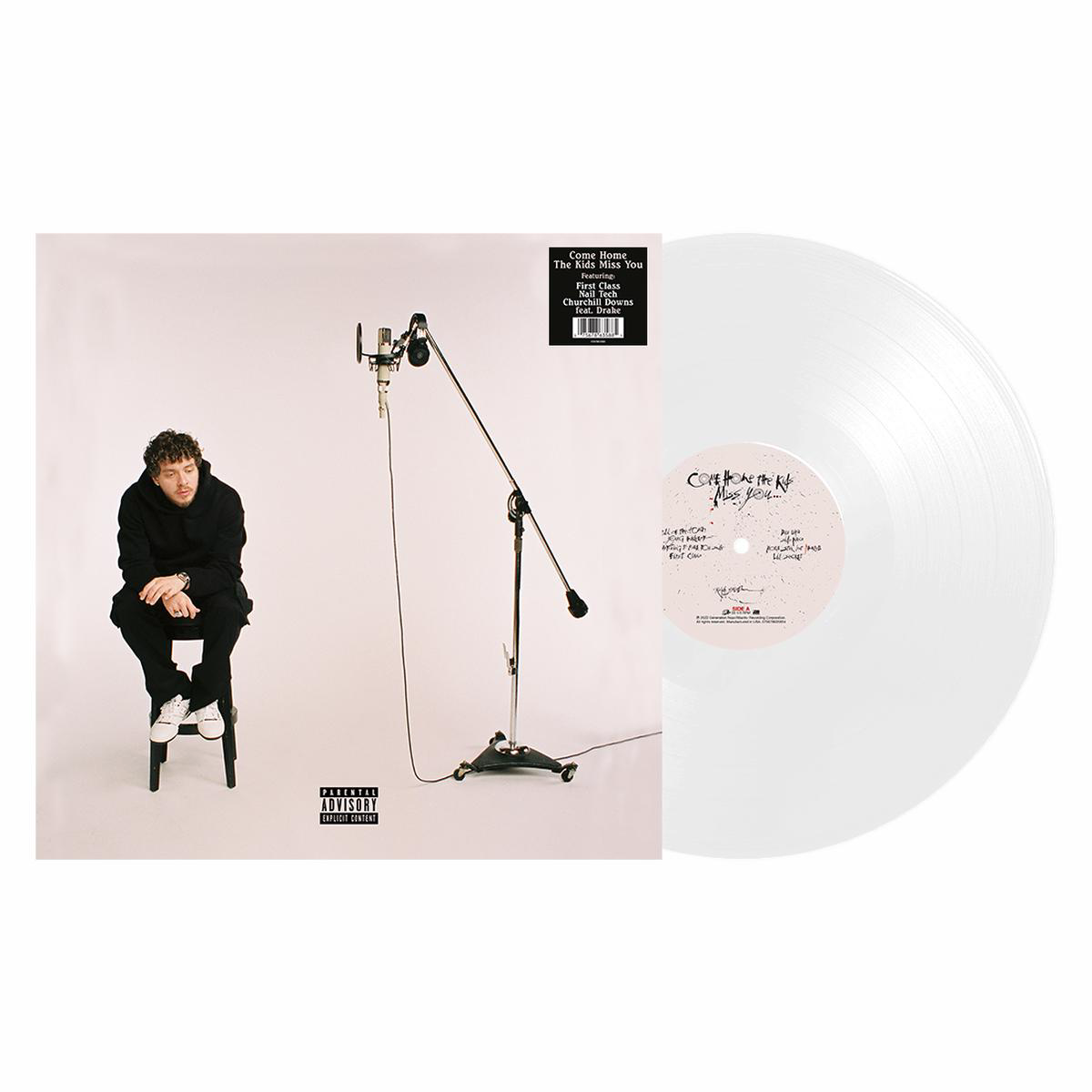 Come Home The Kids Miss You Limited White Vinyl LP
