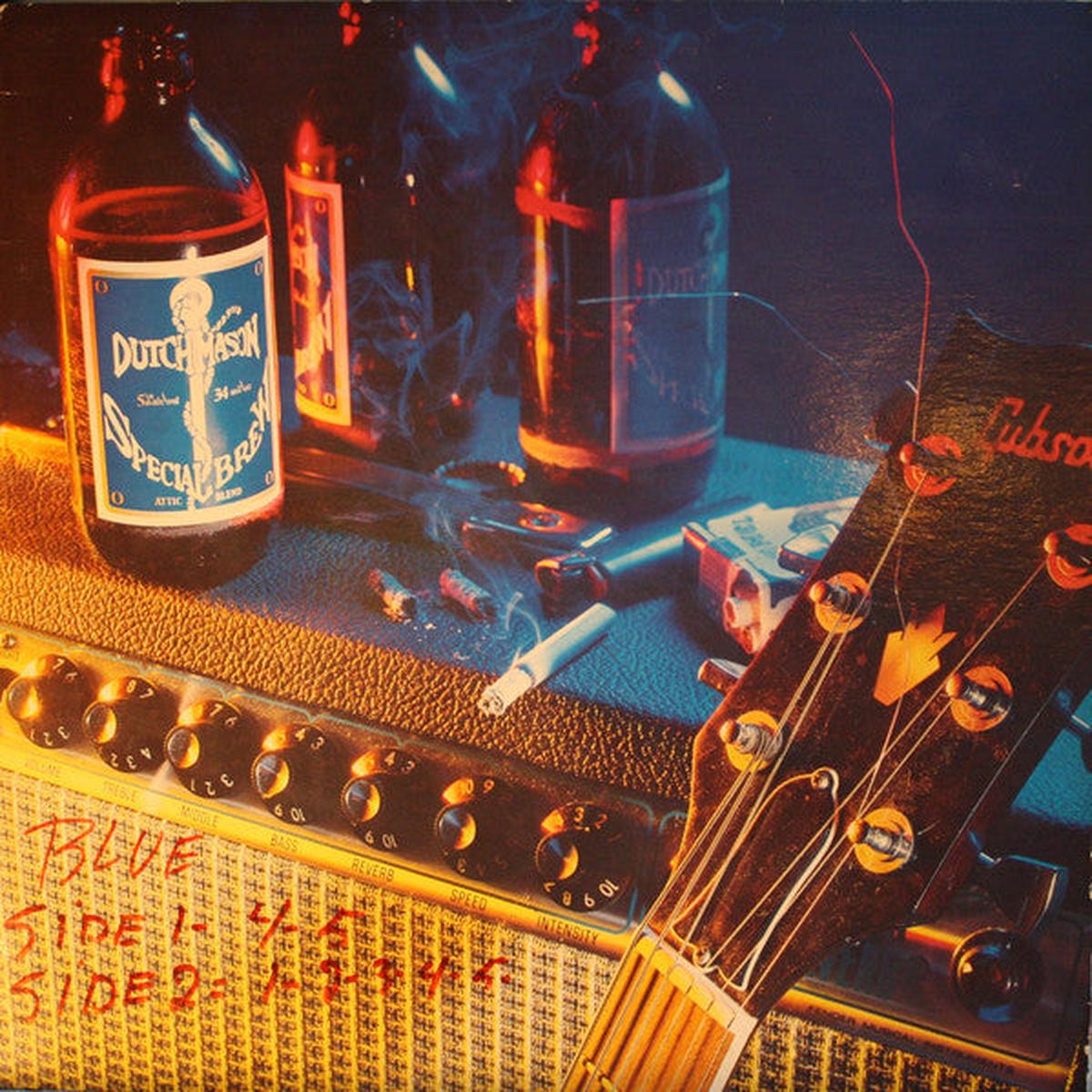 Dutch Mason Blues Band  Special Brew  1980  Blues (vinyl lp)