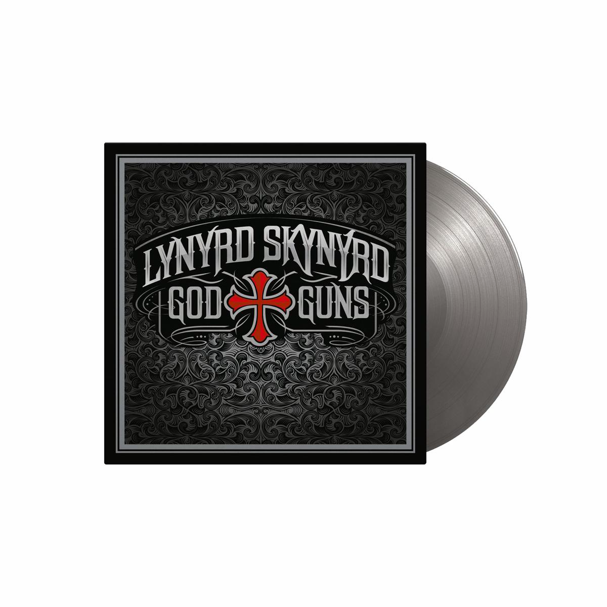 God 038 Guns Silver Colour Vinyl LP