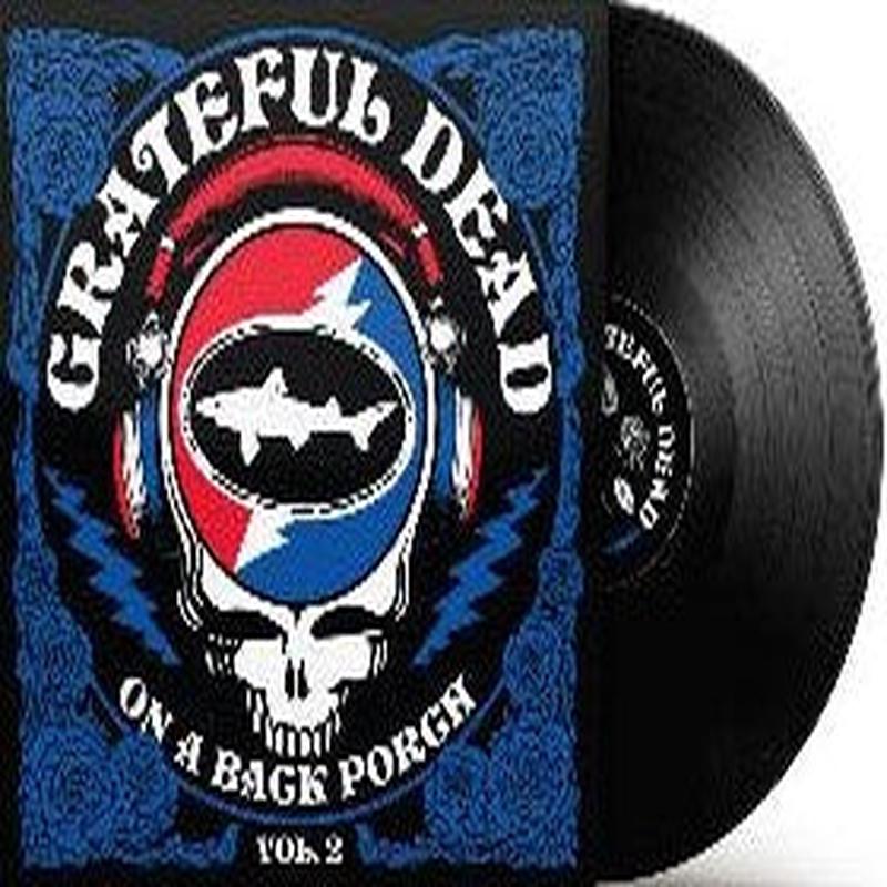 Grateful Dead - On A Back Porch Vol 2 - 1LP - Black Vinyl  [RSD Black Friday 2025]
