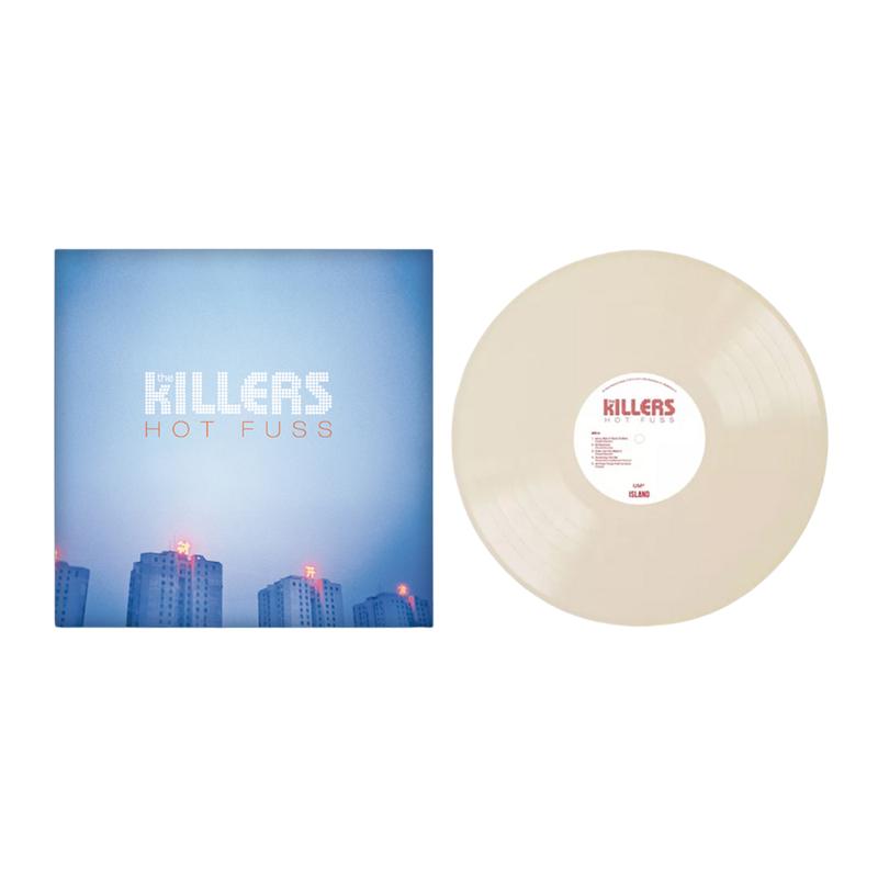 Hot Fuss: Bone Colour Vinyl LP