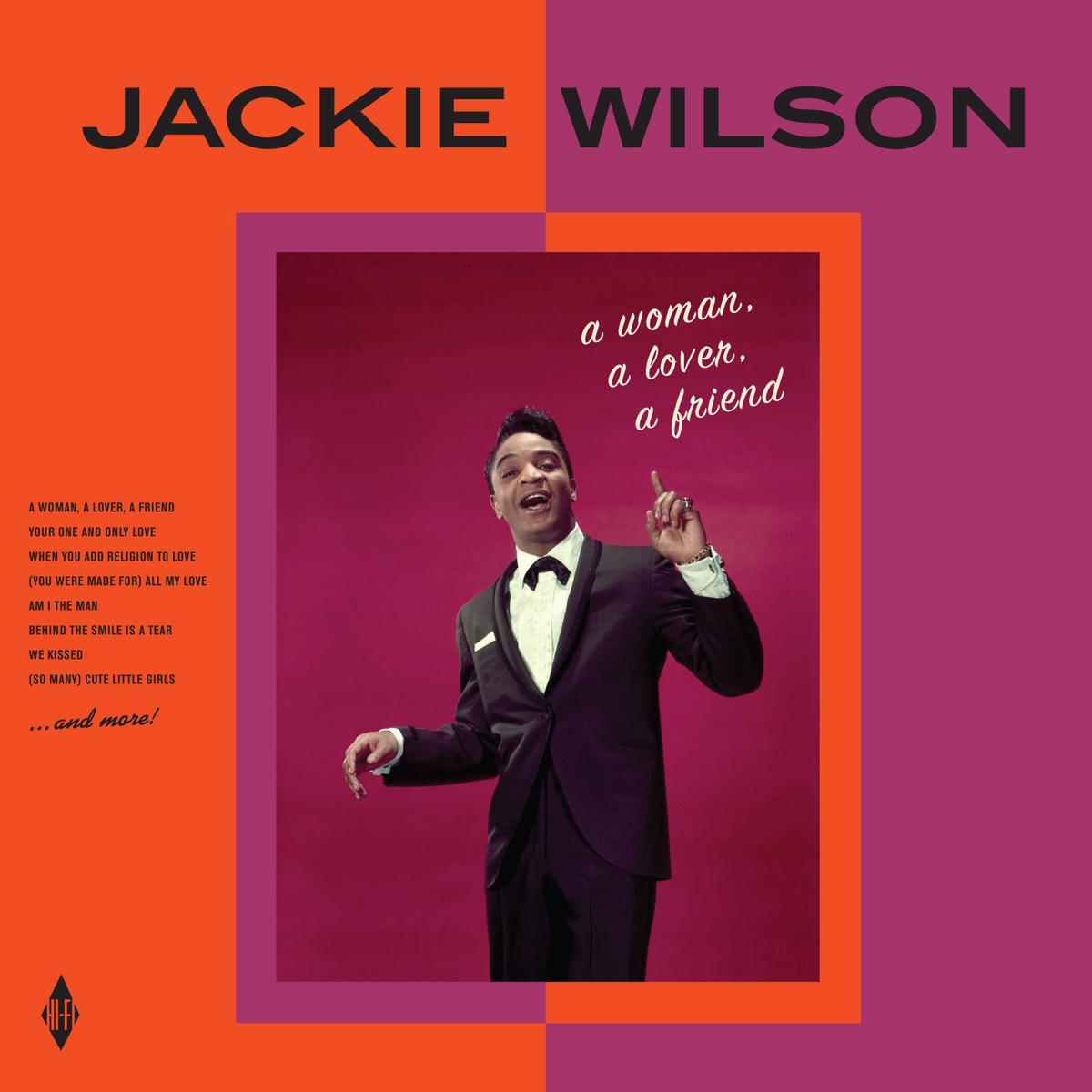 Jackie Wilson - A Woman, A Lover, A Friend (LP)
