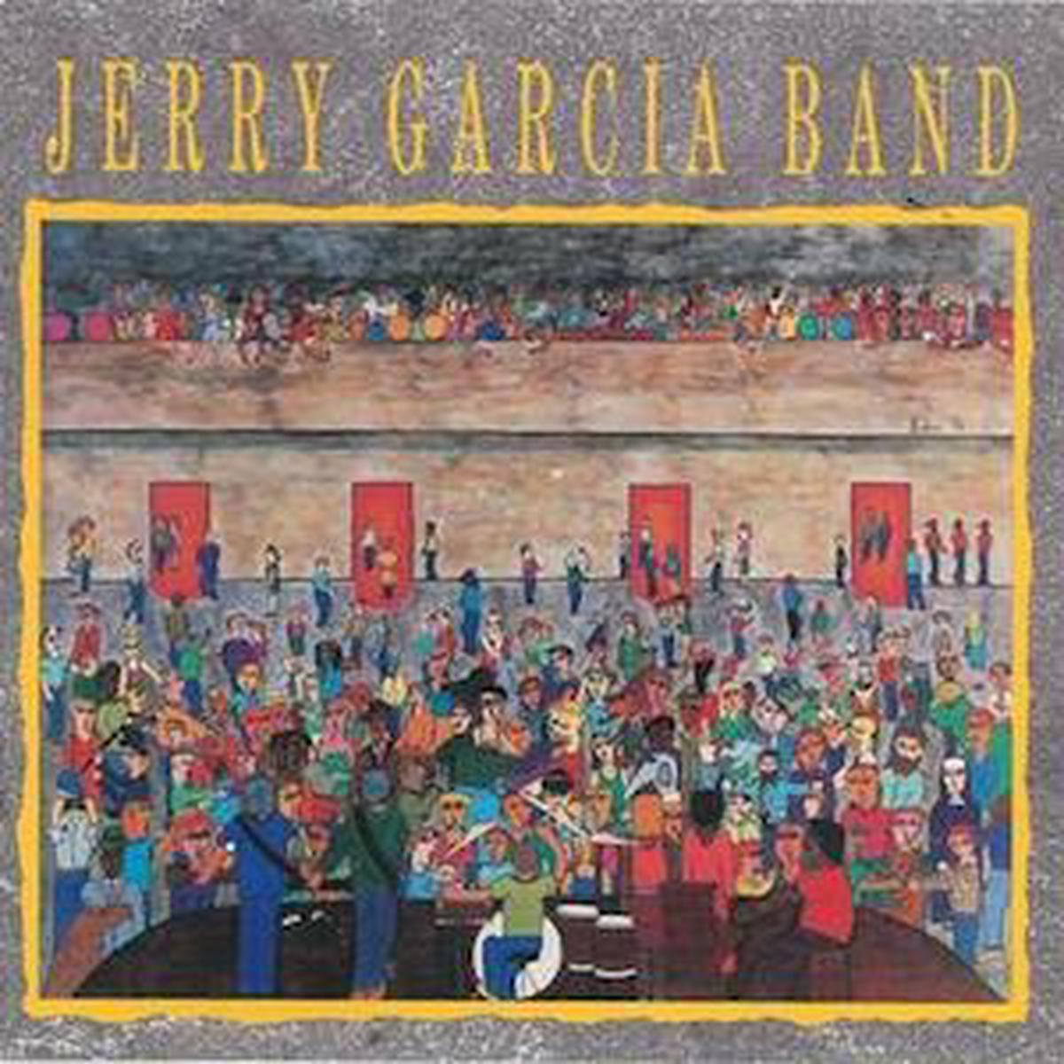 Jerry Garcia Band - Jerry Garcia Band (4 LPs)