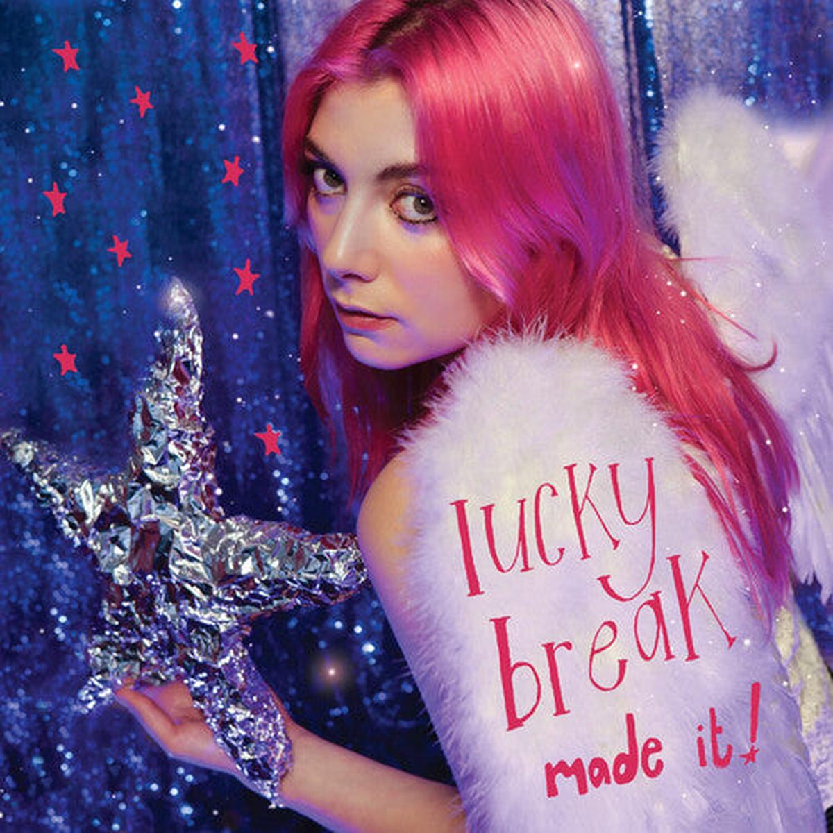 Lucky Break: made it! ( PINK VINYL ) - VINYL LP