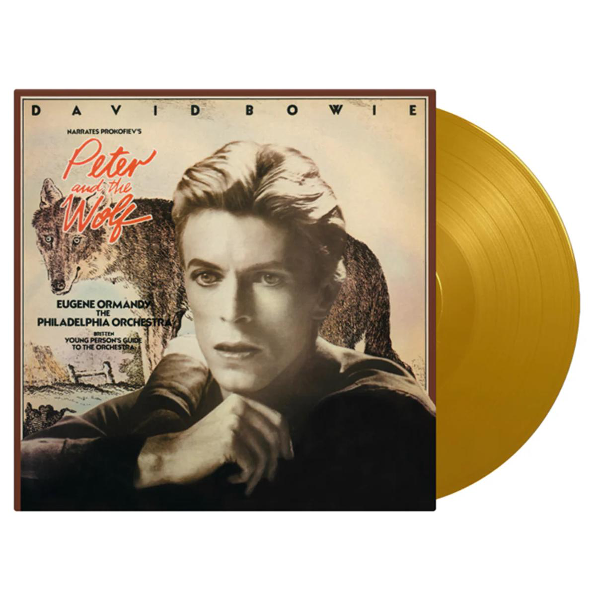 Peter 038 The Wolf Yellow Vinyl LP